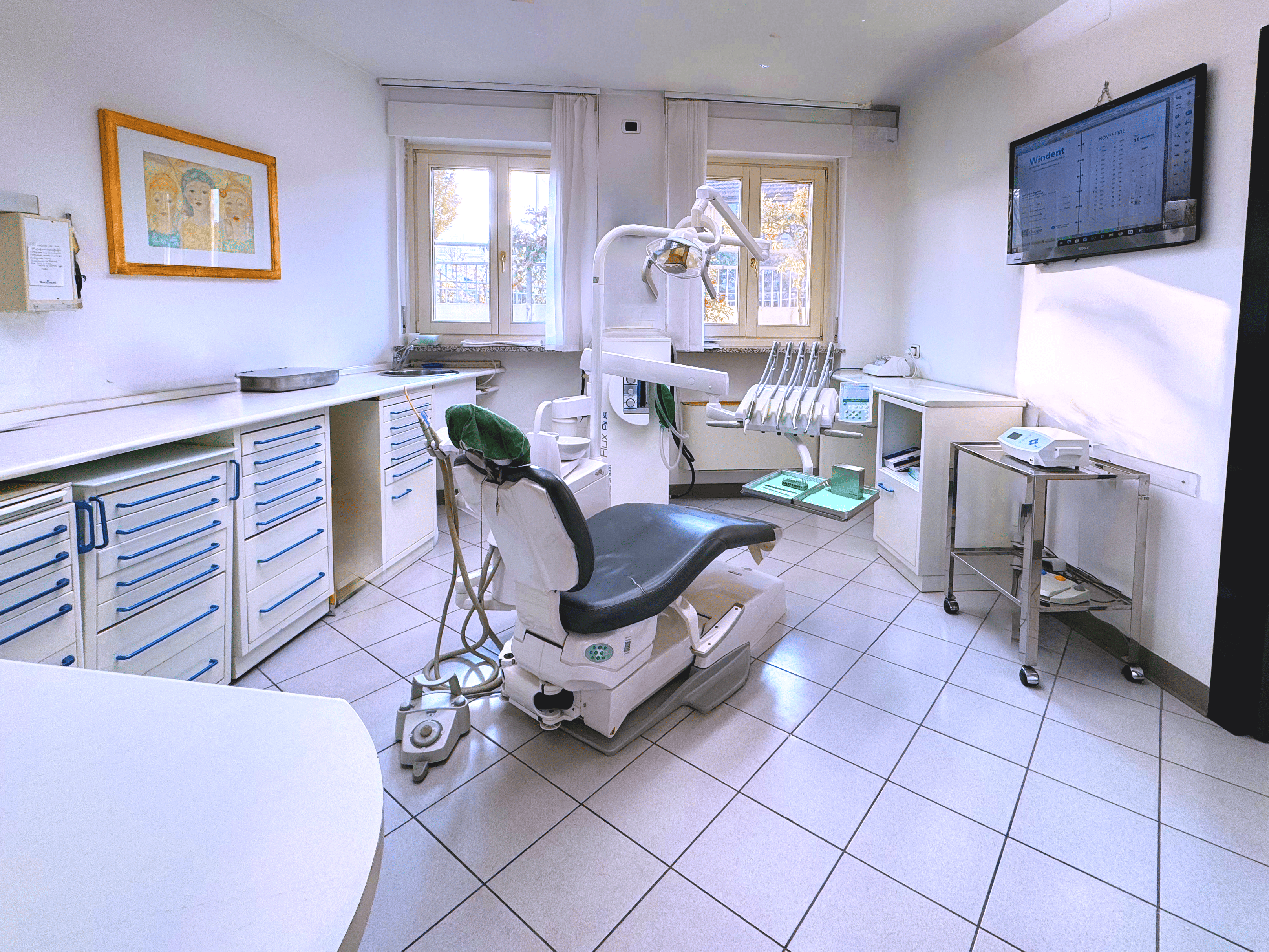 Studio dentistico moderno